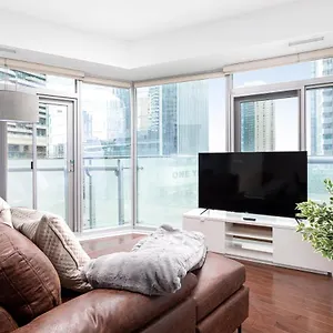 Apartment Downtown Mins From Scotiabank Arena, Tiff, Cn Tower, Union, Mtcc, Toronto